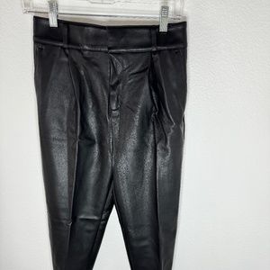 BANANA REPUBLIC  LEATHER PANT